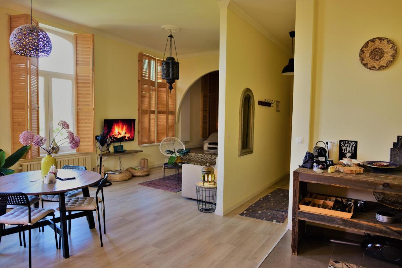 Sleep Inn - 1001 Nights Loft Citycenter With Balconyview Αμβέρσα Εξωτερικό φωτογραφία