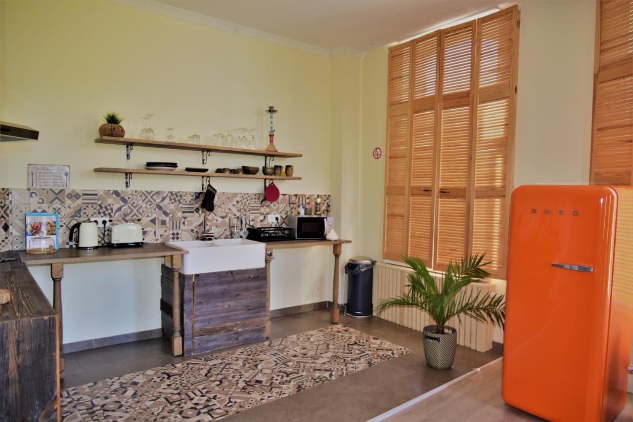Sleep Inn - 1001 Nights Loft Citycenter With Balconyview Αμβέρσα Εξωτερικό φωτογραφία