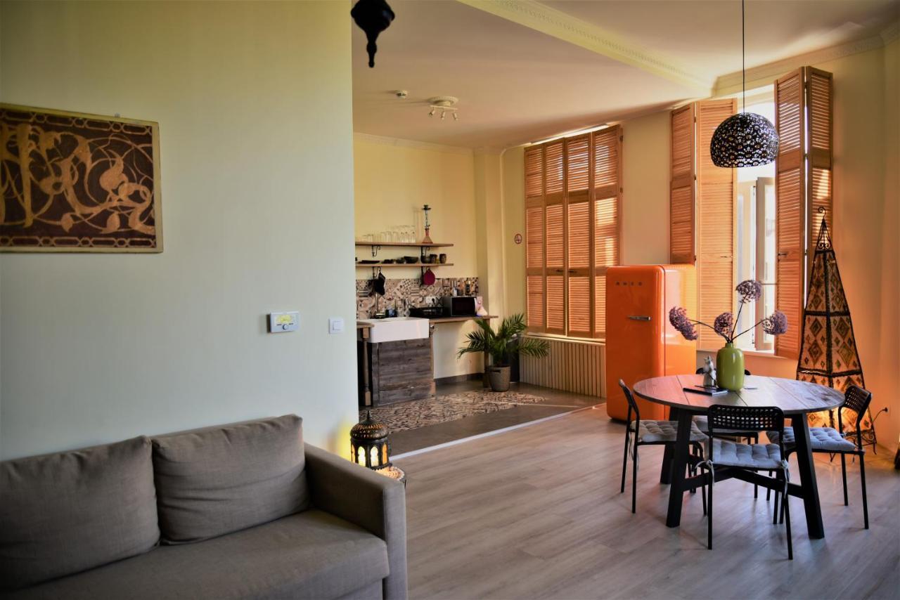 Sleep Inn - 1001 Nights Loft Citycenter With Balconyview Αμβέρσα Εξωτερικό φωτογραφία