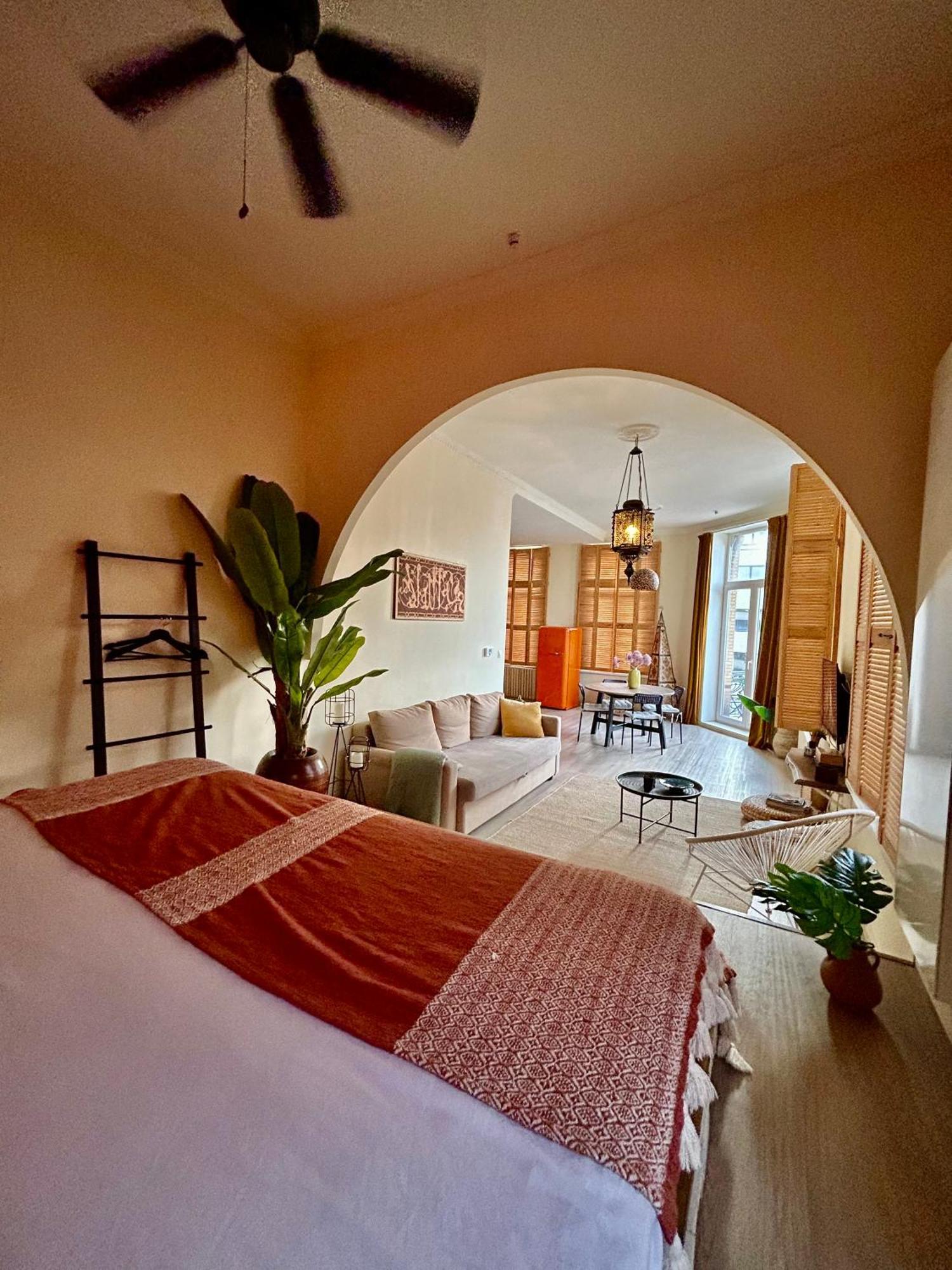 Sleep Inn - 1001 Nights Loft Citycenter With Balconyview Αμβέρσα Εξωτερικό φωτογραφία